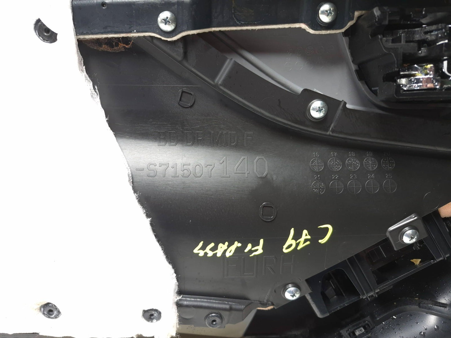 2022 Subaru Crosstrek Front Door Panel Trim Left Right Pair OEM