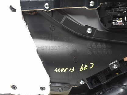 2022 Subaru Crosstrek Front Door Panel Trim Left Right Pair OEM