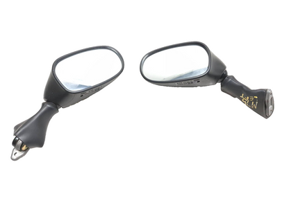 2001 Suzuki Gsx 750f Katana Front Mirror Left & Right Pair OEM