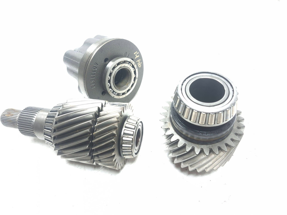 2014 Audi A6 Quattro 3.0 Center Differential & Transmission Gear 3 Pcs OEM