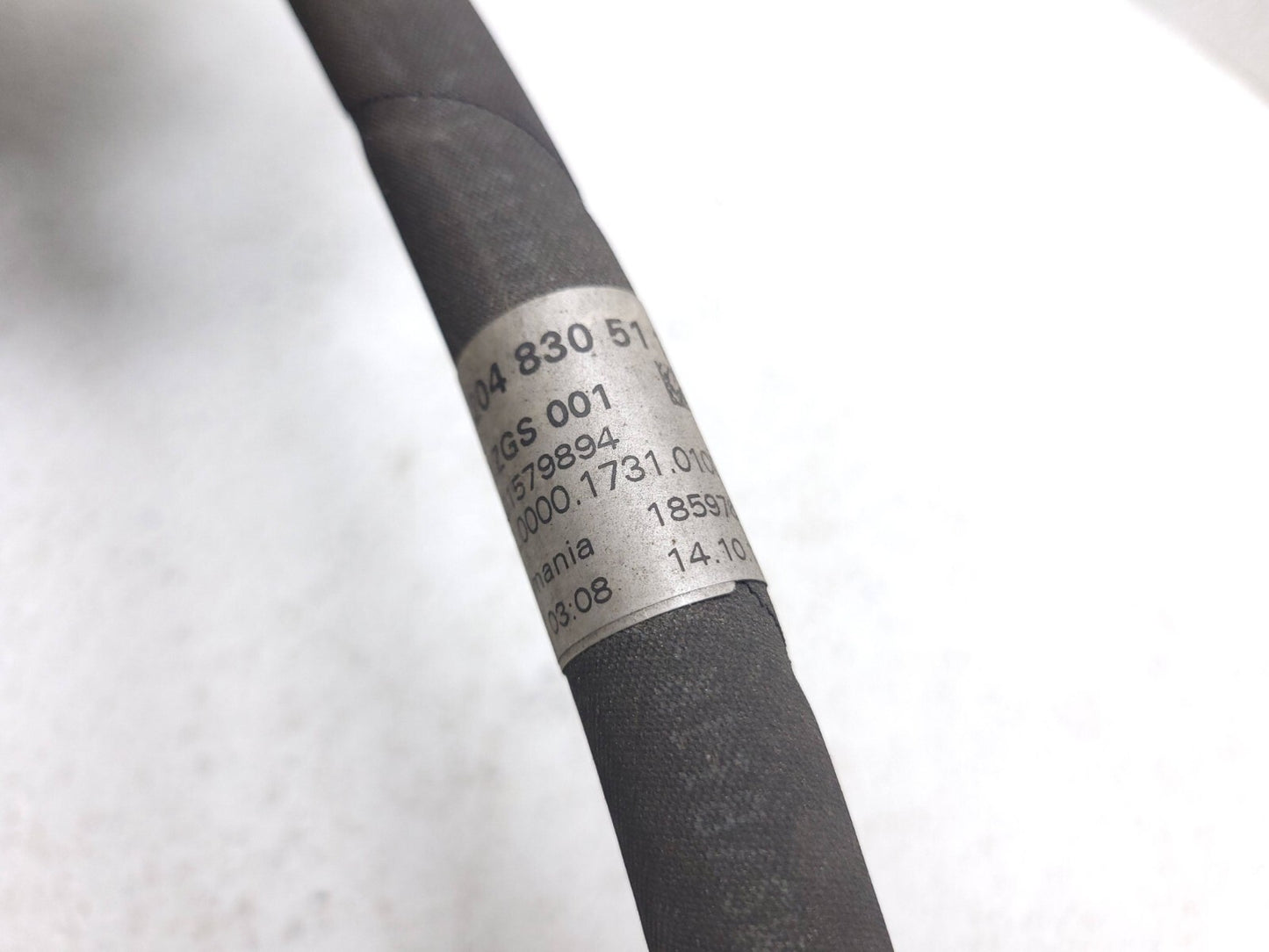 11 - 16 Mercedes E350 W212 A/c Hose Pipe Line A2048305116 OEM