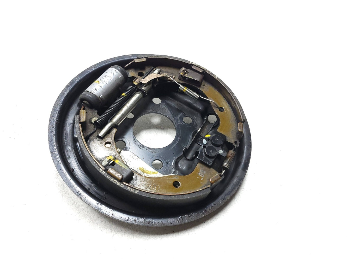 08-14 Honda Fit Rear Spindle Knuckle Left & Right Parking Pad Pair OEM