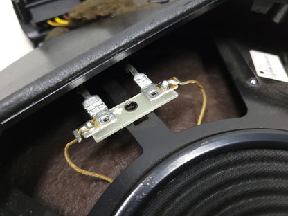 2004 - 2010 Audi A8l A8 Rear Deck Sub Woofer Speaker Bose OEM