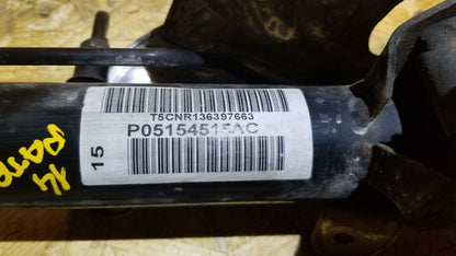 2014 Jeep Patriot Power Steering Rack & Pinion OEM 50k