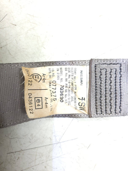 2009 - 2013 Infiniti G37 Seat Belt Retractor Rear Left Right & Center OEM