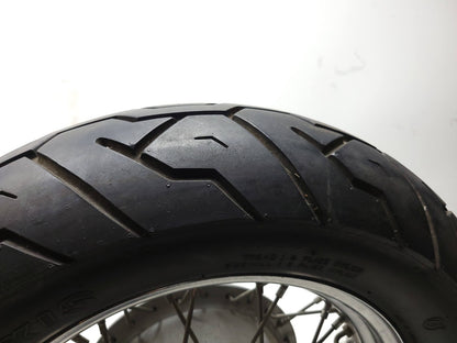 2008 Honda Shadow Vt 750ca Front & Rear Wheel Rim & Tire OEM