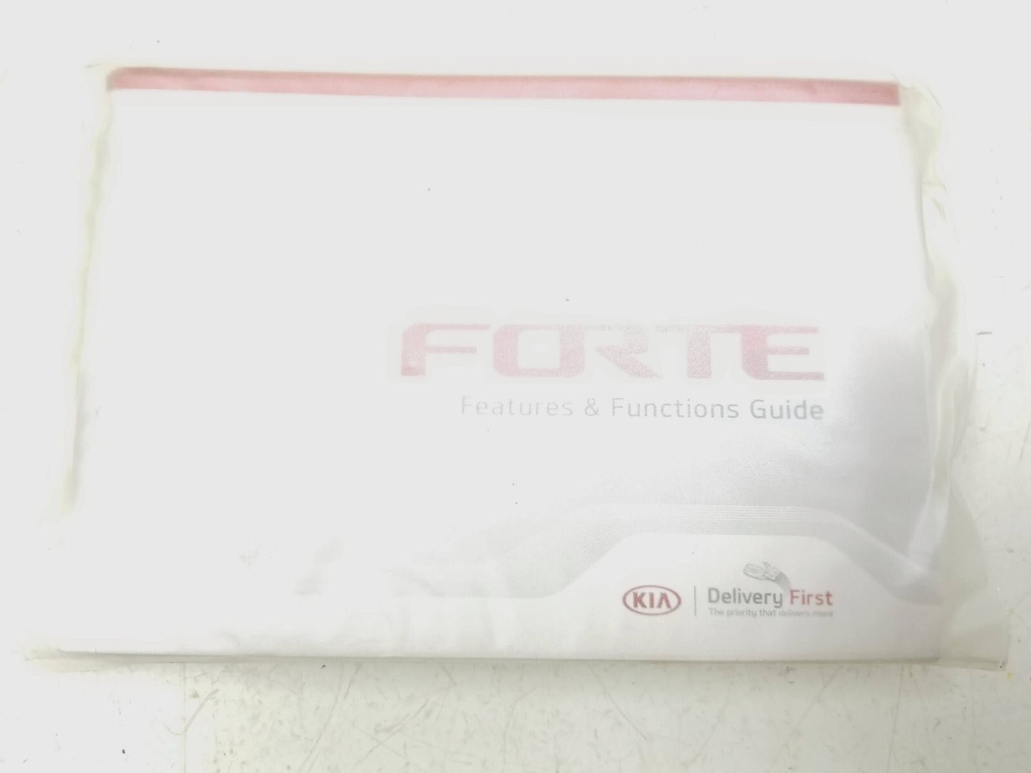 2018 Kia Forte Owner's Manual Book 3pcs OEM