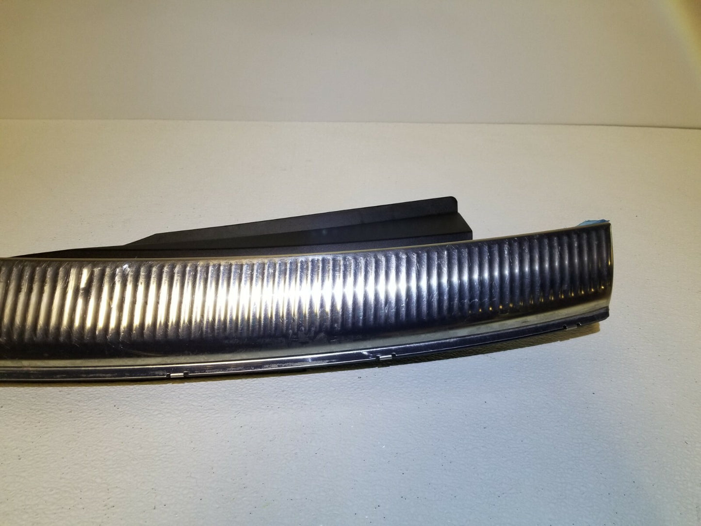 2015 Audi Q7 Rear Trunk Sill Scuff Plate Cover OEM