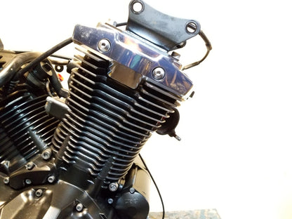 2007 Yamaha Xvs1300v Star 1300 Engine Motor 9.623 Miles