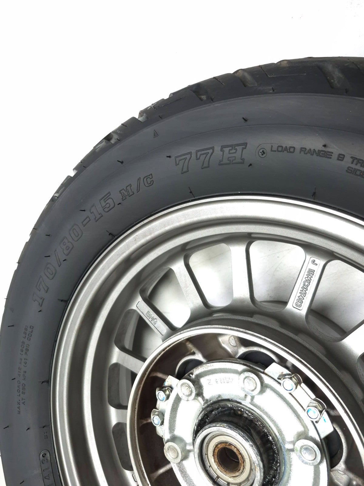 2013 Suzuki Vl800 Boulevard C50 Wheel Rim W/ Tire Front & Rear Pair R15 R16 OEM
