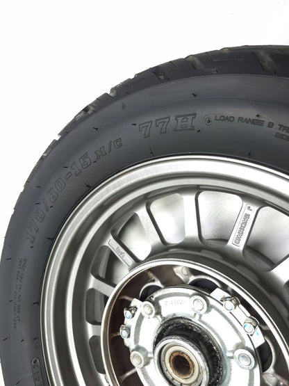 2013 Suzuki Vl800 Boulevard C50 Wheel Rim W/ Tire Front & Rear Pair R15 R16 OEM