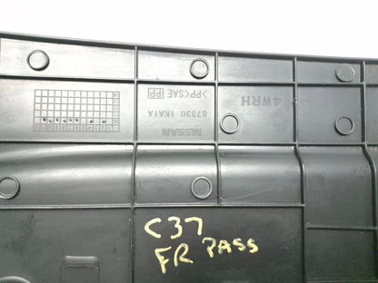 2011 Nissan Juke Seat Side Trim Front Passenger Side Right OEM