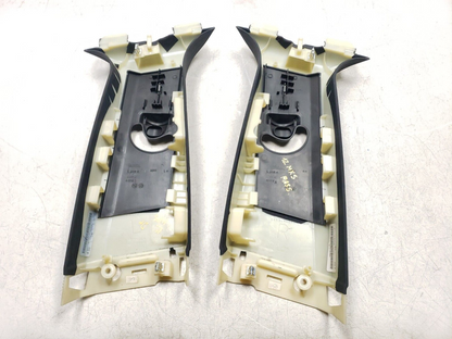 09 10 11 12 Lincoln MKS Upper B Pillar Seat Belt Cover Left&right Pair OEM