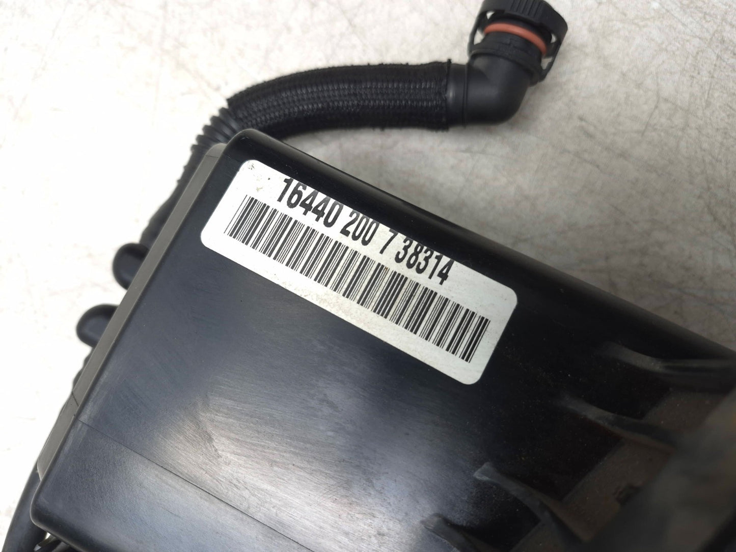 2008 BMW X6 E71 Fuel Vapor Charcoal Canister OEM