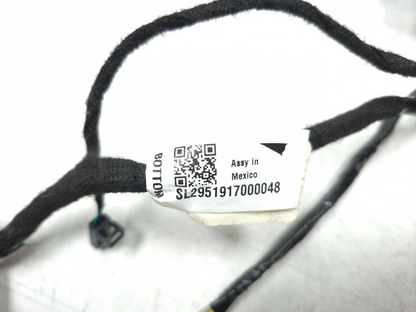 2020 Tesla Model 3 Rear Door Wire Harness Left Driver Side OEM