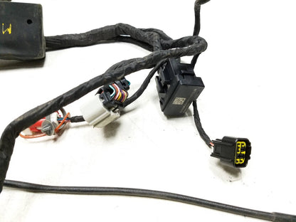 20 - 24 Benelli 302s Engine Main Wire Harness OEM 1609 Miles