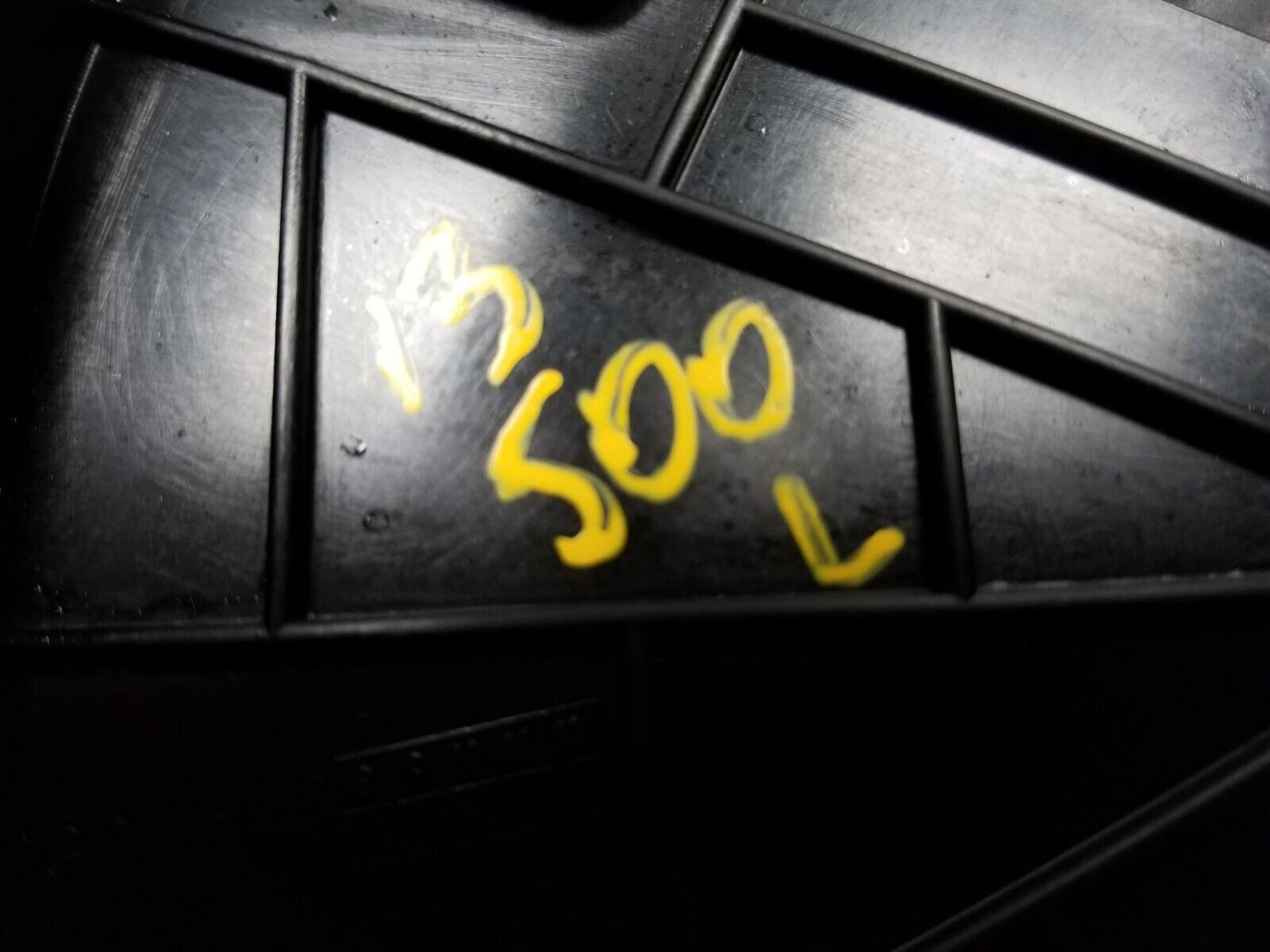 14-17 Fiat 500l Emergency Parking Hand Brake Lever 735552307  OEM