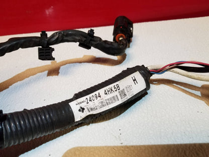 2017 Iinfiniti Q50 Electric Power Steering Rack Wire Harness 3.0l AWD OEM