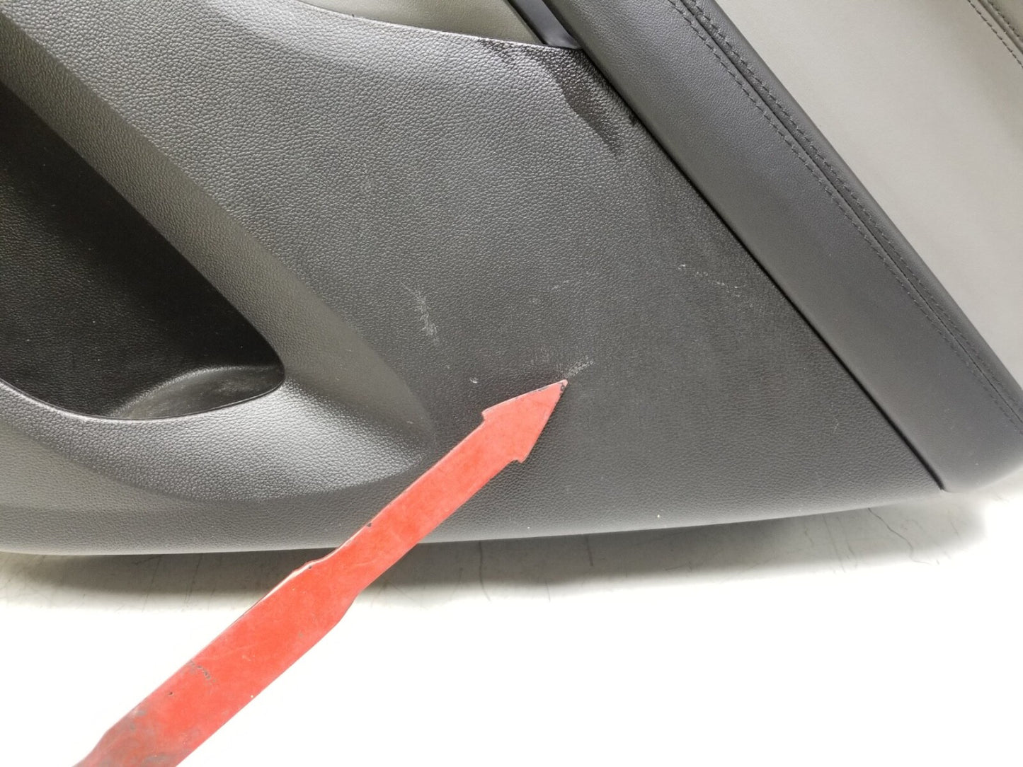 2010 - 2011 Cadillac SRX Door Panel Trim Rear Passenger Side Right OEM