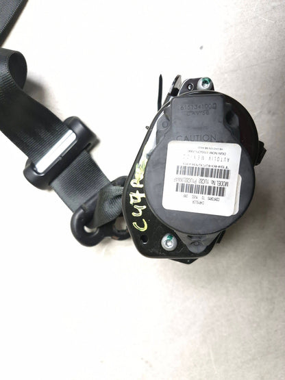 2013 Fiat 500 Turbo Front Right Seat Belt Retractor OEM P1uc82jxwaf