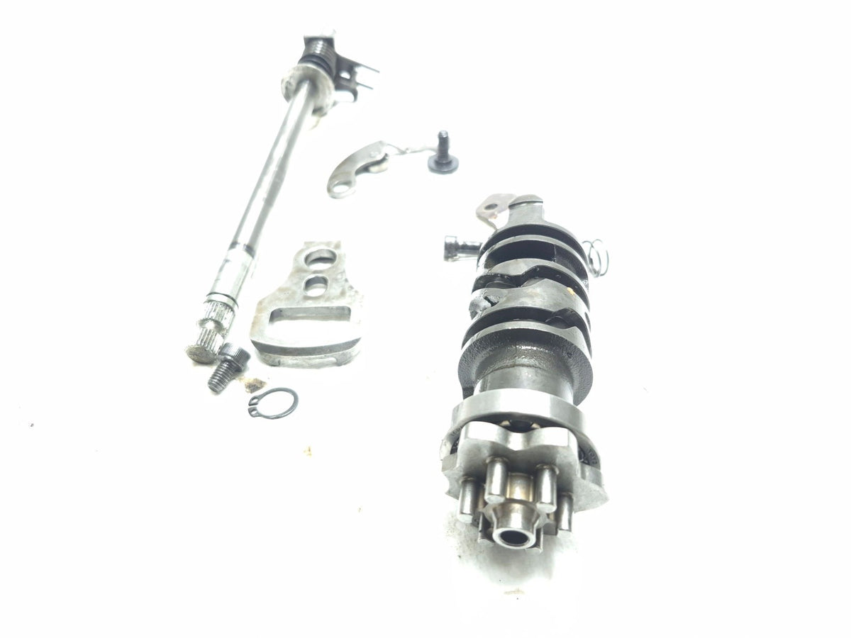 2008 Triumph Sprint St 1050 Shifter Shift Control & Gear Selector Drum Set OEM