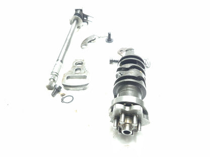 2008 Triumph Sprint St 1050 Shifter Shift Control & Gear Selector Drum Set OEM
