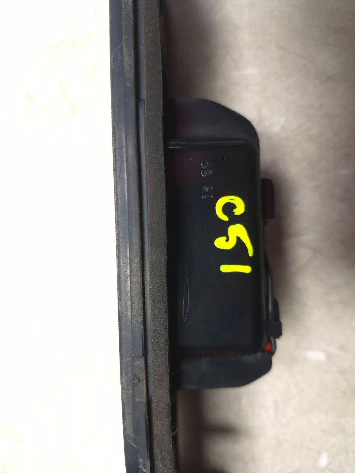 2007 Saab 9-5 Aero Trunk Lid Handle W/ Light OEM