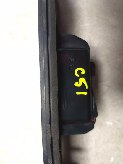 2007 Saab 9-5 Aero Trunk Lid Handle W/ Light OEM
