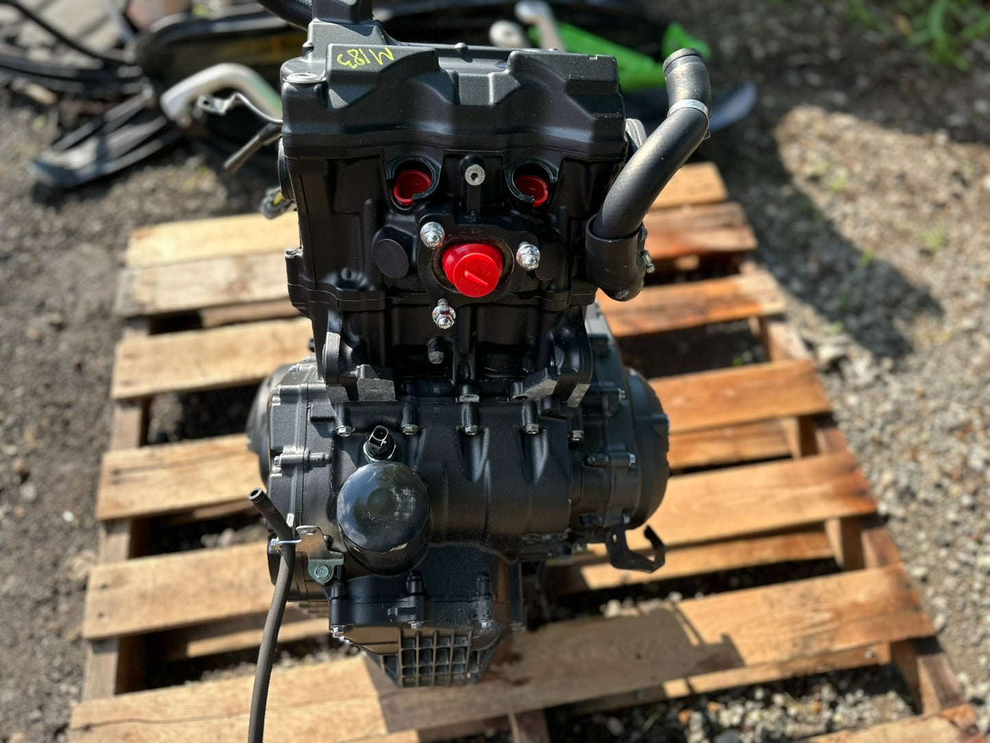 2015 Honda Ctx700n Engine Motor OEM