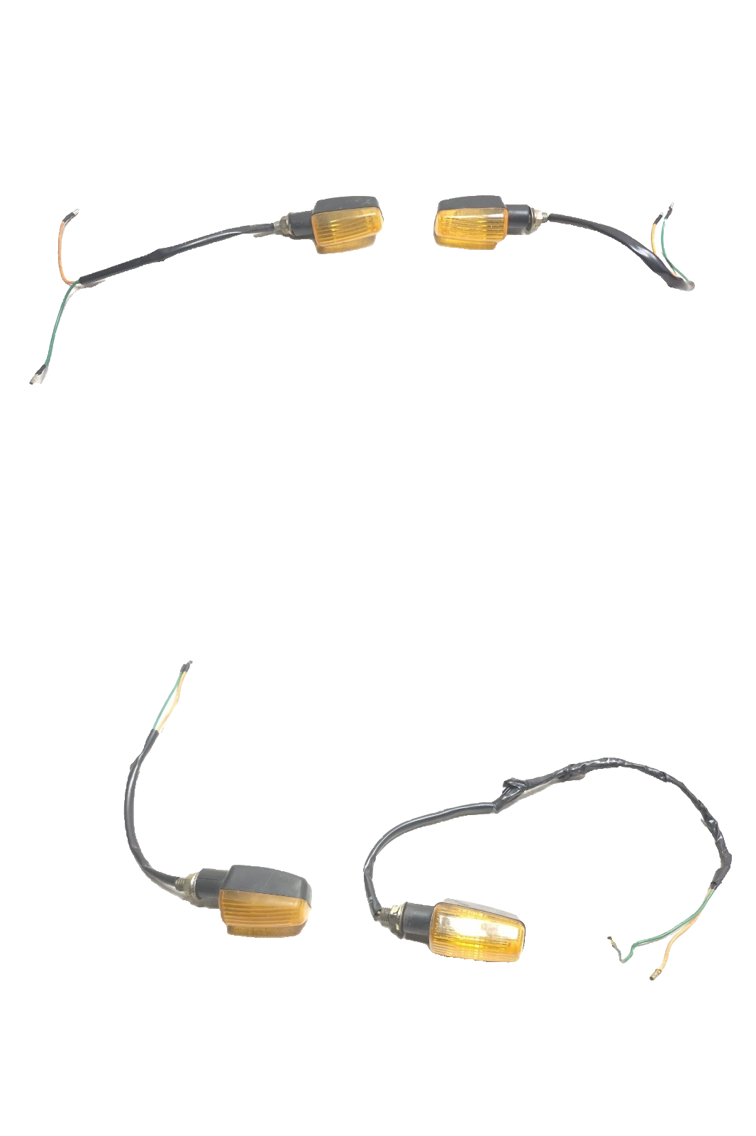 1998 Honda Cb750 Nighthawk Turn Signal Front & Rear 4pcs OEM