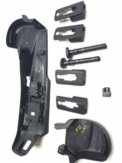 2024 Alfa Romeo Stelvio Seat Side Trim Front Passenger Side Right Roem