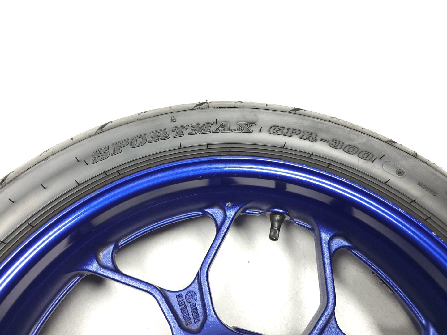 2015 - 2018 Yamaha Yzf-r3 Yzfr3 Front & Rear Wheel Rim W/ Tire OEM