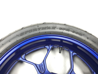 2015 - 2018 Yamaha Yzf-r3 Yzfr3 Front & Rear Wheel Rim W/ Tire OEM