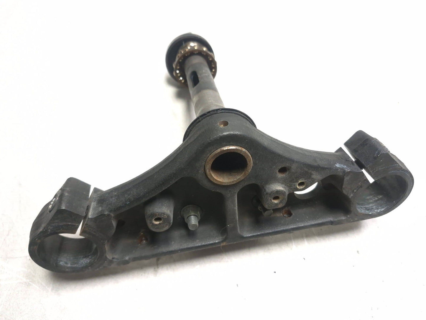 2005 Suzuki C50 Boulevard Front Fork Clamp Lower Triple Tree OEM