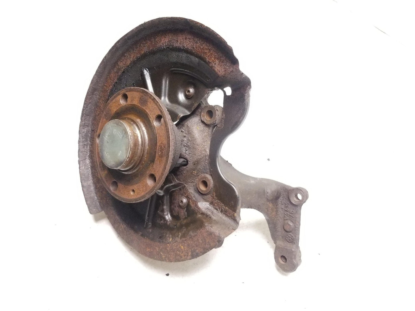 2008 - 2014 VW Golf GTI Wheel Spindle Knuckle Rear Passenger Side Right OEM