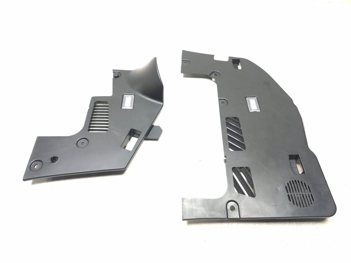 2021 Tesla Model 3 Under Dash Footwell Lower Trim Cover Panel Left & Right OEM