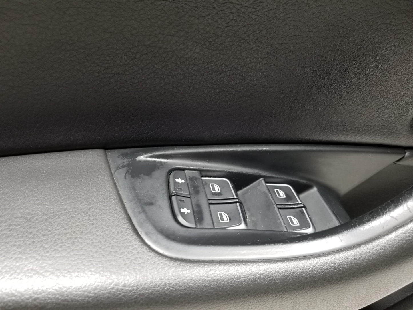 2014 Audi A6 Door Panel Trim Front Driver Side Left OEM