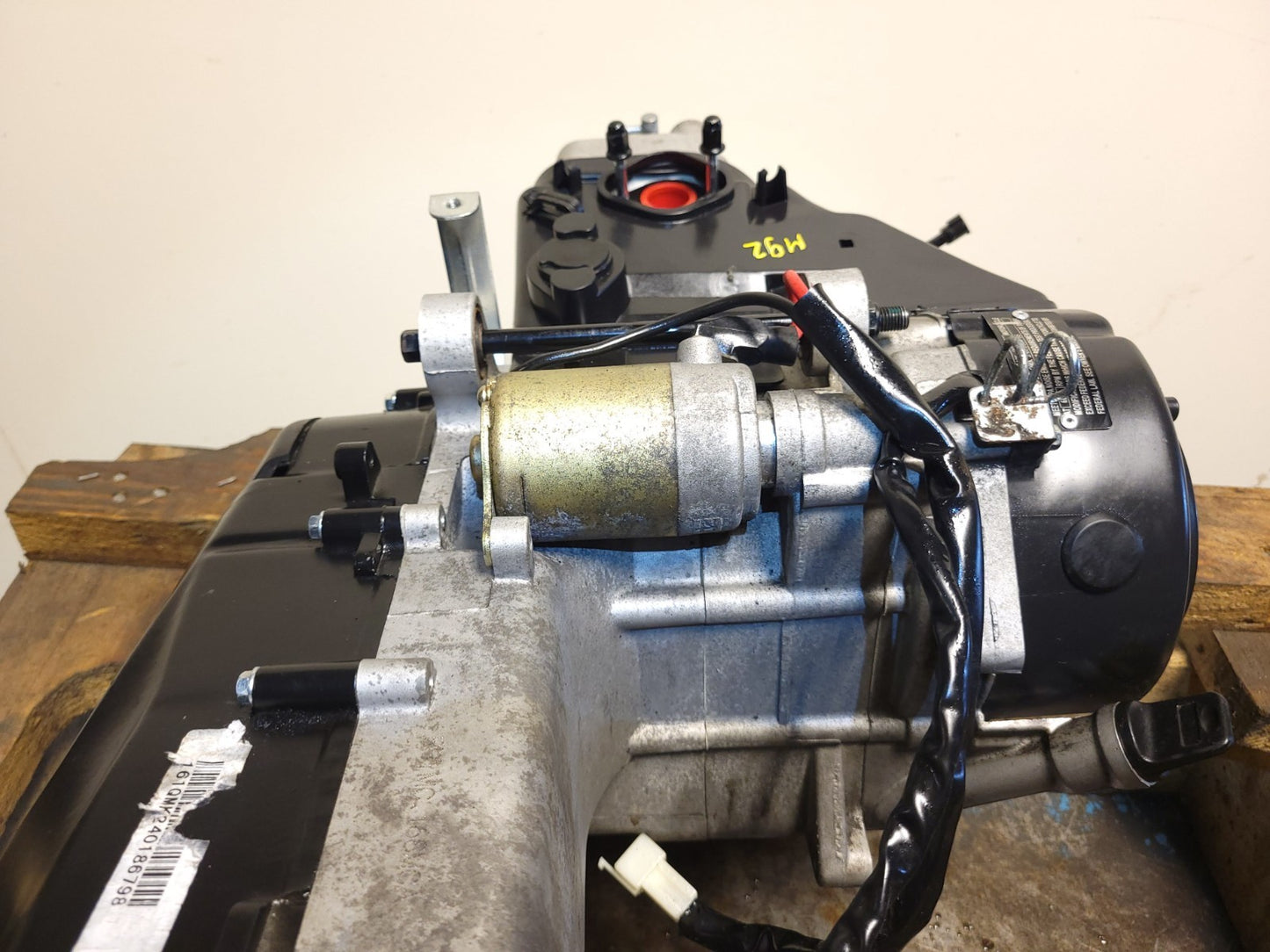 2023 Qianxin Fy200t Tank Pro Complete Engine Motor 168 Сс OEM