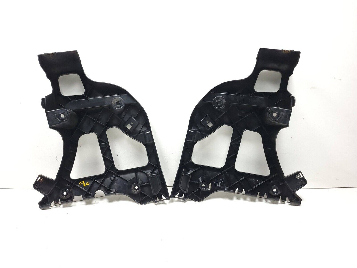 2009 - 2013 BMW X5 E70 Rear Bumper Mount Bracket Left & Right 2pcs OEM