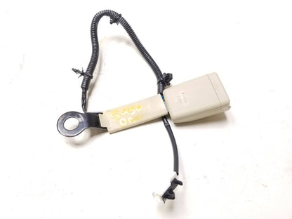2016 Infiniti Q50 Front Seat Belt Buckle Driver Side Left OEM