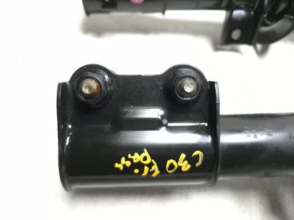 2013 Hyundai Genesis Coupe Front Shock Strut Absorber With Spring Pair OEM