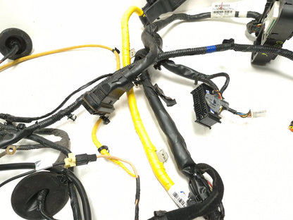 2012 Hyundai Sonata Interior Floor Wire Wiring Harness OEM