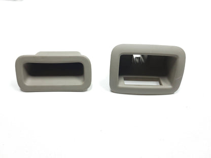 2009 Mazda Cx-7 Liftgate Lower Trim Panel & Bracket 6pcs OEM