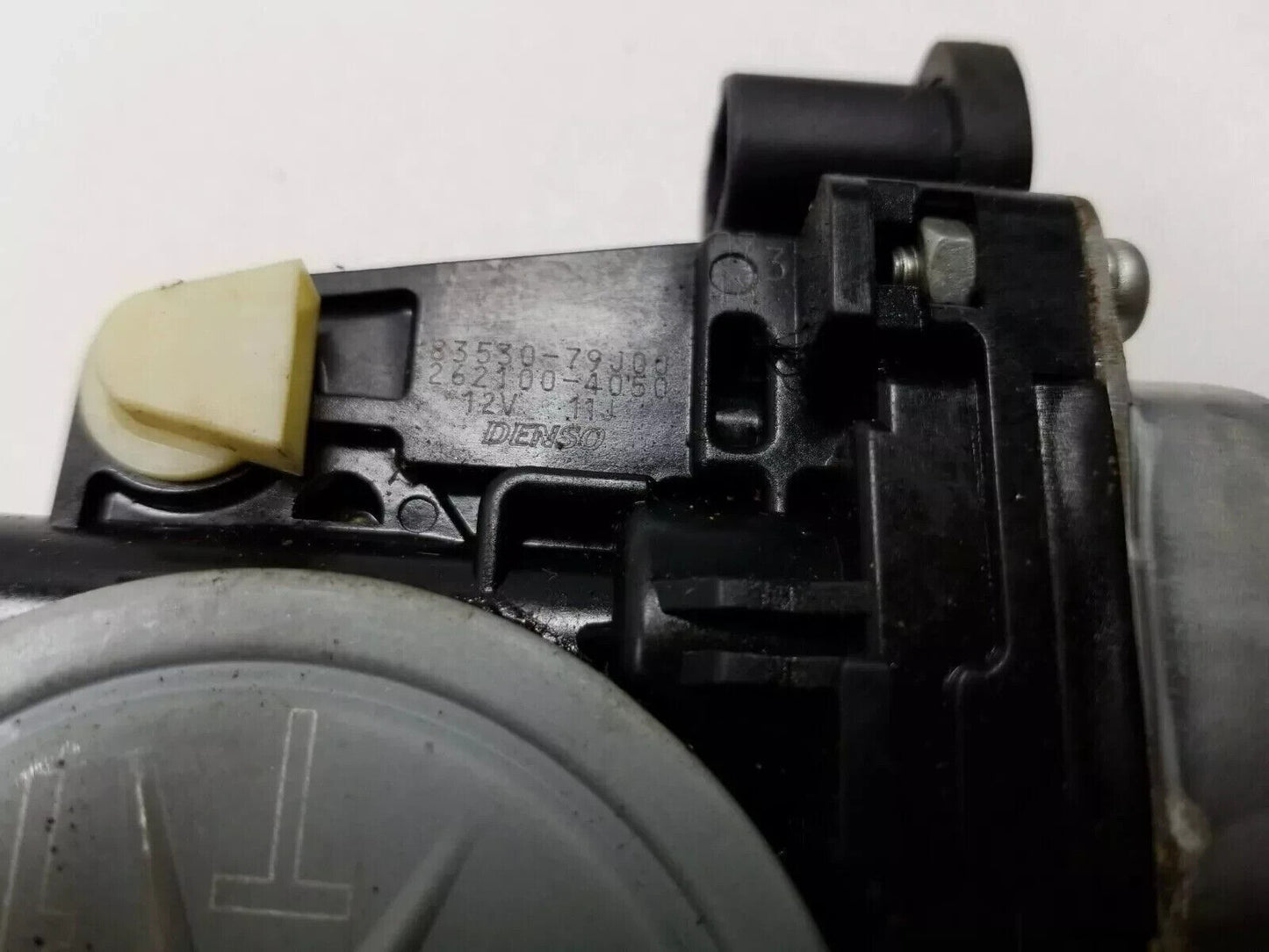 07-13 Suzuki Sx4 Hatchback Window Regulator & Motor Rear Passenger Side Right