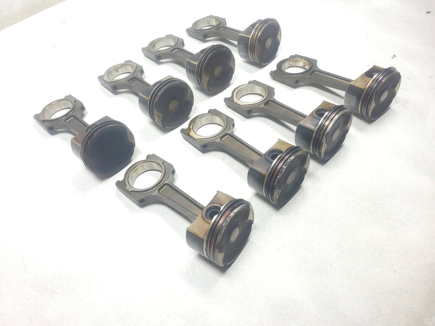 2007 Range Rover Piston W/ Connecting Rod 4.2l OEM