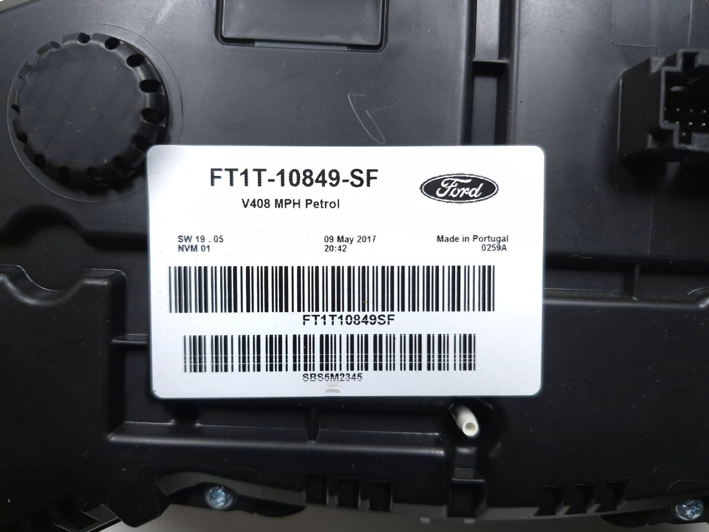 2017 Ford Transit Connect Xl Speedometer Instrument Cluster OEM