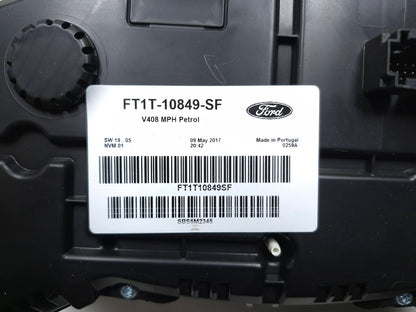 2017 Ford Transit Connect Xl Speedometer Instrument Cluster OEM