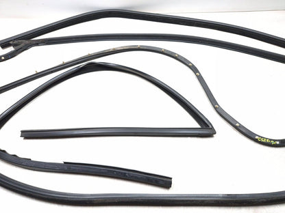 2018 Chrysler 300 Front Left Driver Door Weatherstrip Seal 3pcs OEM