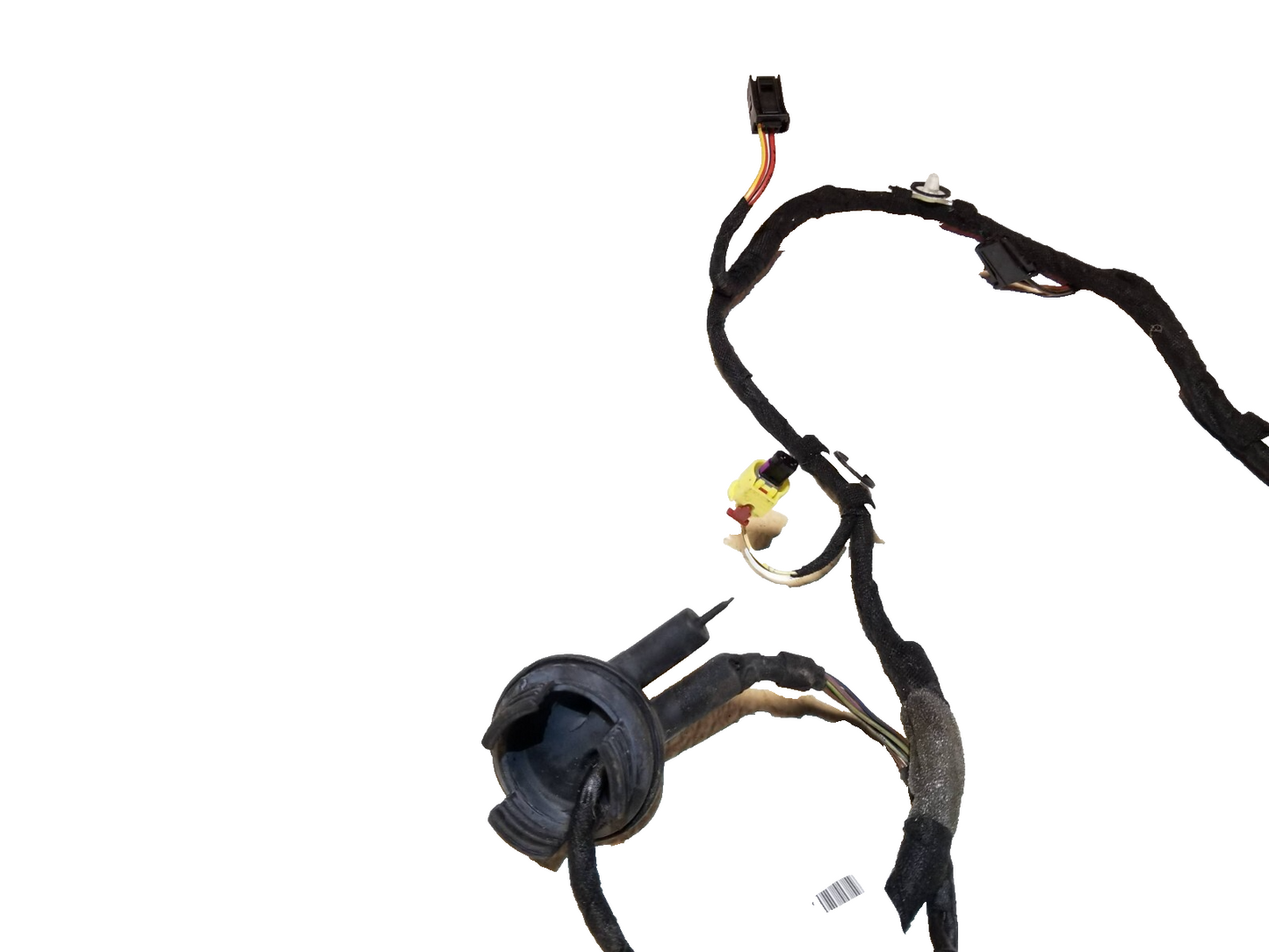 2014 Audi A6 Front Passenger Door Wiring Harness OEM