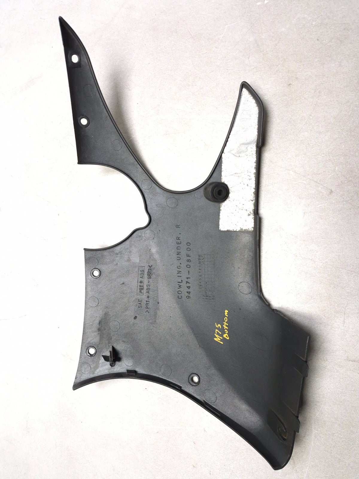 2001 Suzuki Gsx 750f Katana Right & Left Lower Belly Fairing Cover Pair OEM